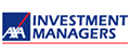 Axa Investment Managers logo with blue symbol and red stripes