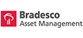Bradesco Asset Management logo with red symbol
