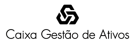 Logótipo da marca CaixaGest de cores verde e azul