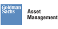 Goldman Sachs logo with blue square