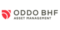 Oddo BHF logo with red shield segmented by white lines