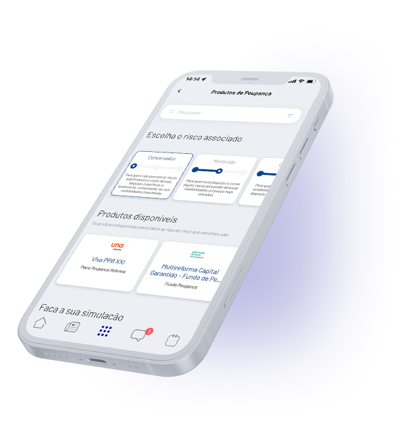 App Best Bank, As suas poupanças, sempre à mão